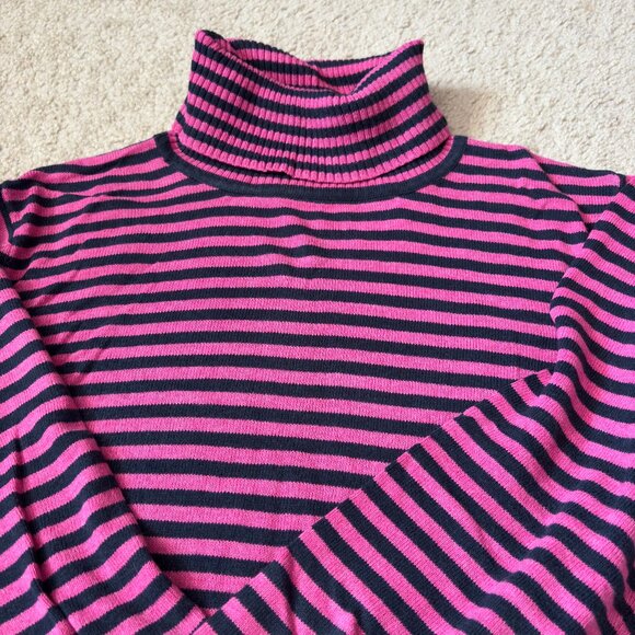 L.L.Bean Cotton/Cashmere turtleneck sweater, size M - Picture 4 of 8